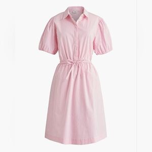 NWT J. Crew factory short-sleeve gauze popover dress